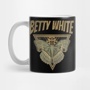 Betty White // Fly Away Butterfly Mug